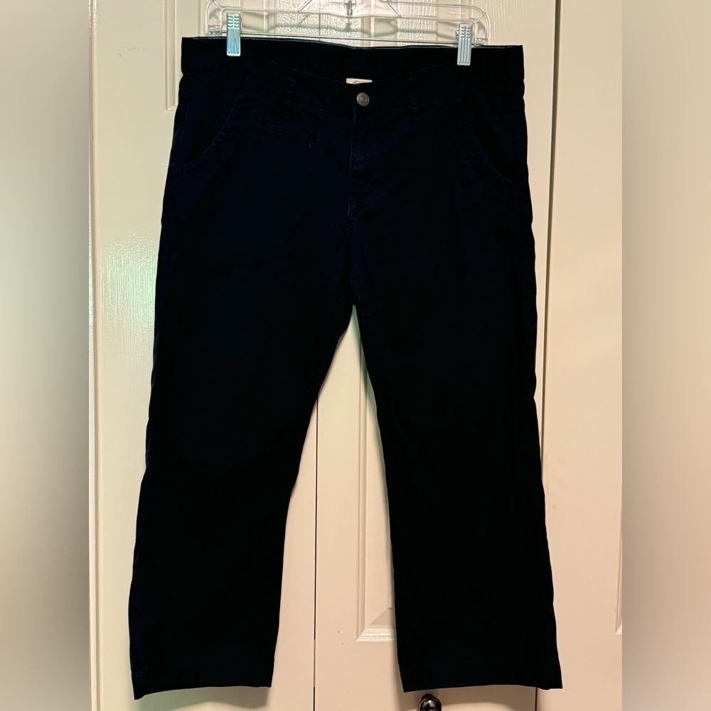 MEC wide leg stretch cropped chinos